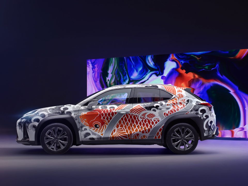 Deze Lexus heeft echte tattoos! AutoRAI.nl