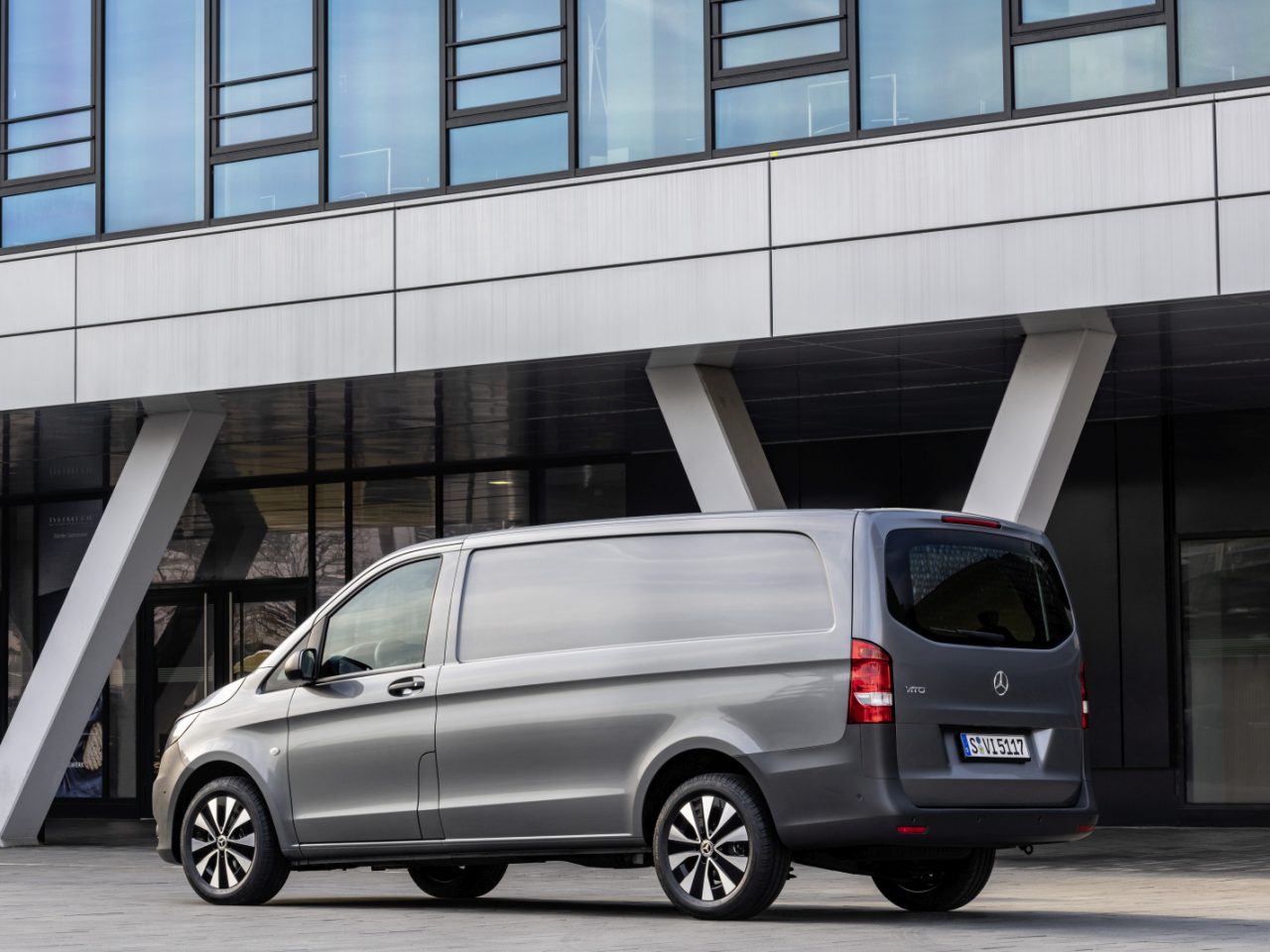 Vernieuwde Mercedes-Benz Vito: dit moet je weten