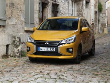 Autotest – vernieuwde Mitsubishi Space Star (2020) ...