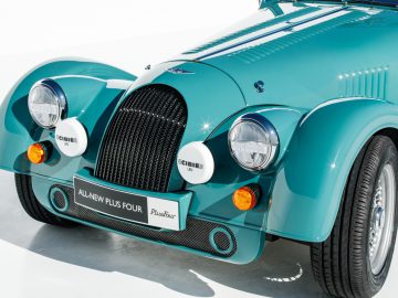 Morgan onthult geheel nieuwe Plus Four ...