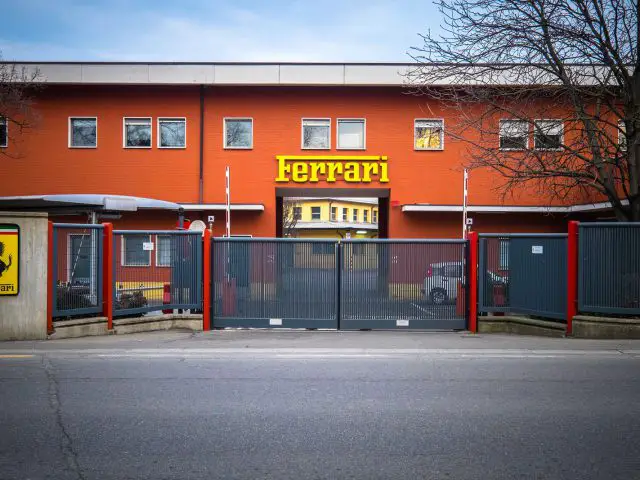 ferrari fabriek