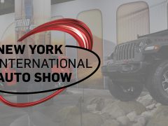 Jeep Rubicon te zien op de New York International Auto Show.
