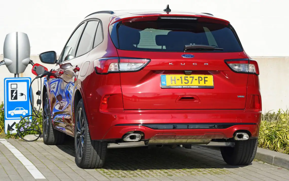 Ford Kuga Híbrido Enchufable