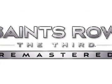 Logo van Saints Row The Third Remastered-videogame.