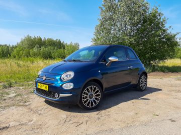 Fiat 500 Hybrid header