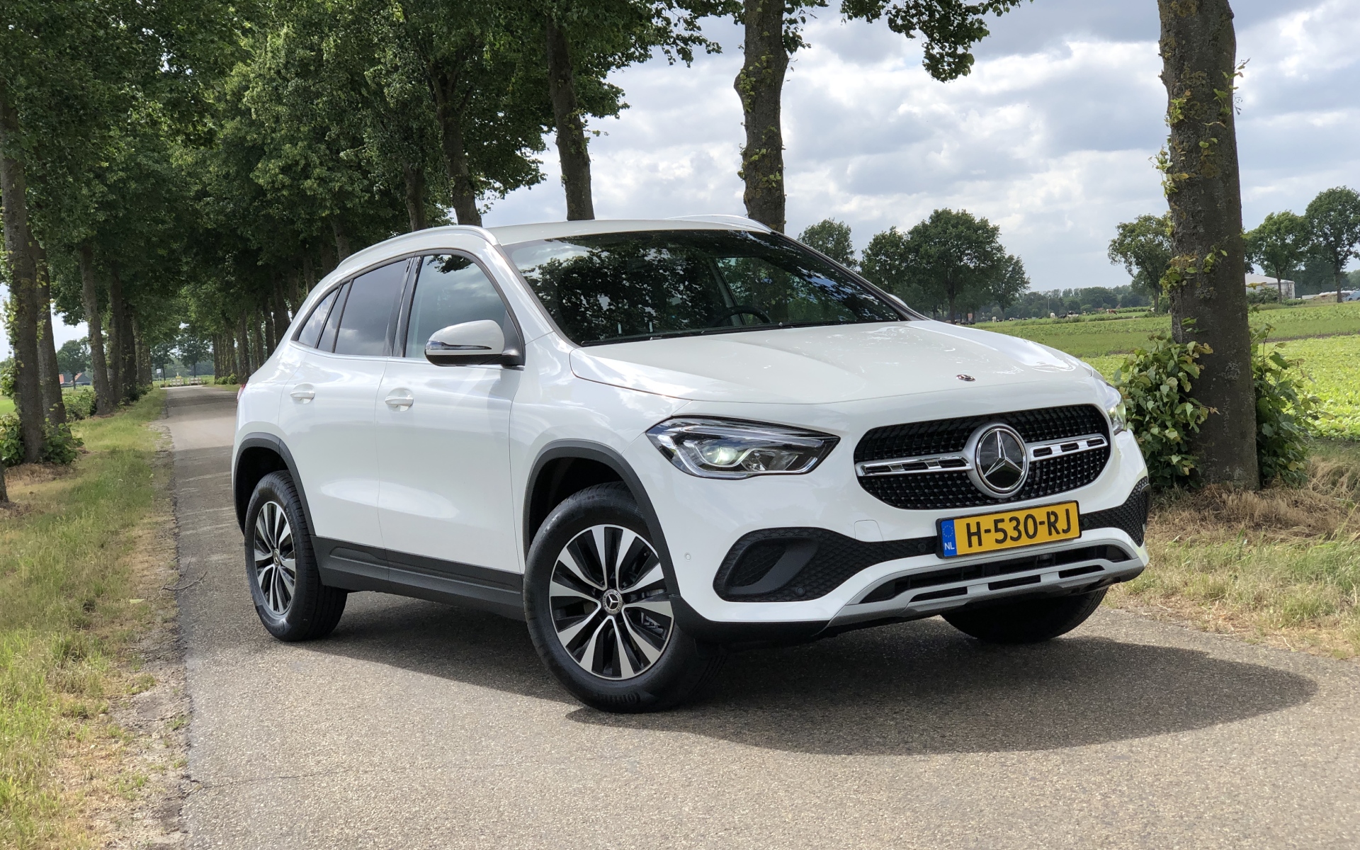 mercedes benz gla 2020