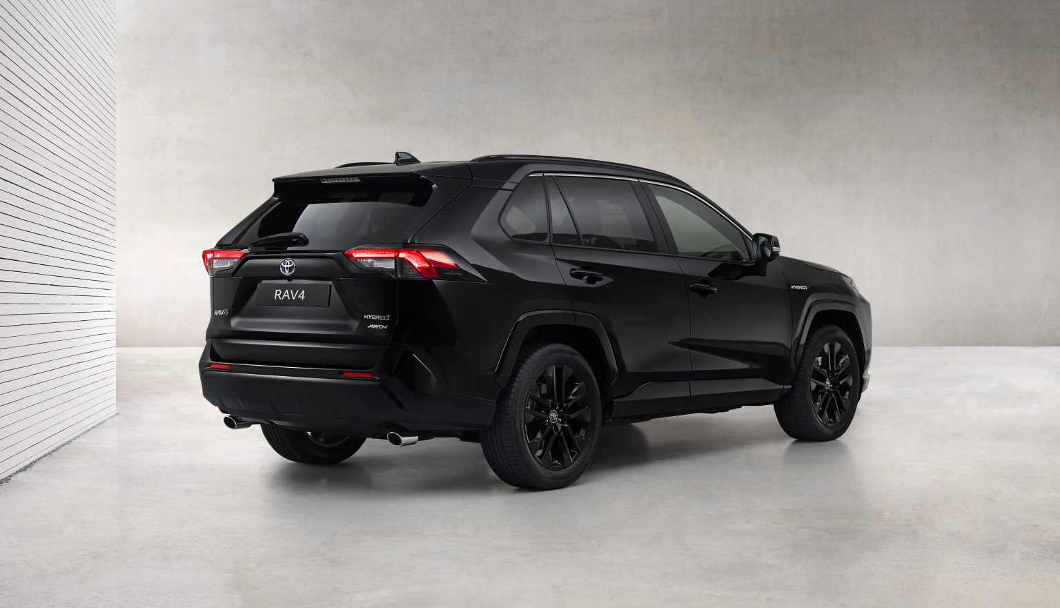 Toyota rav4 black edition