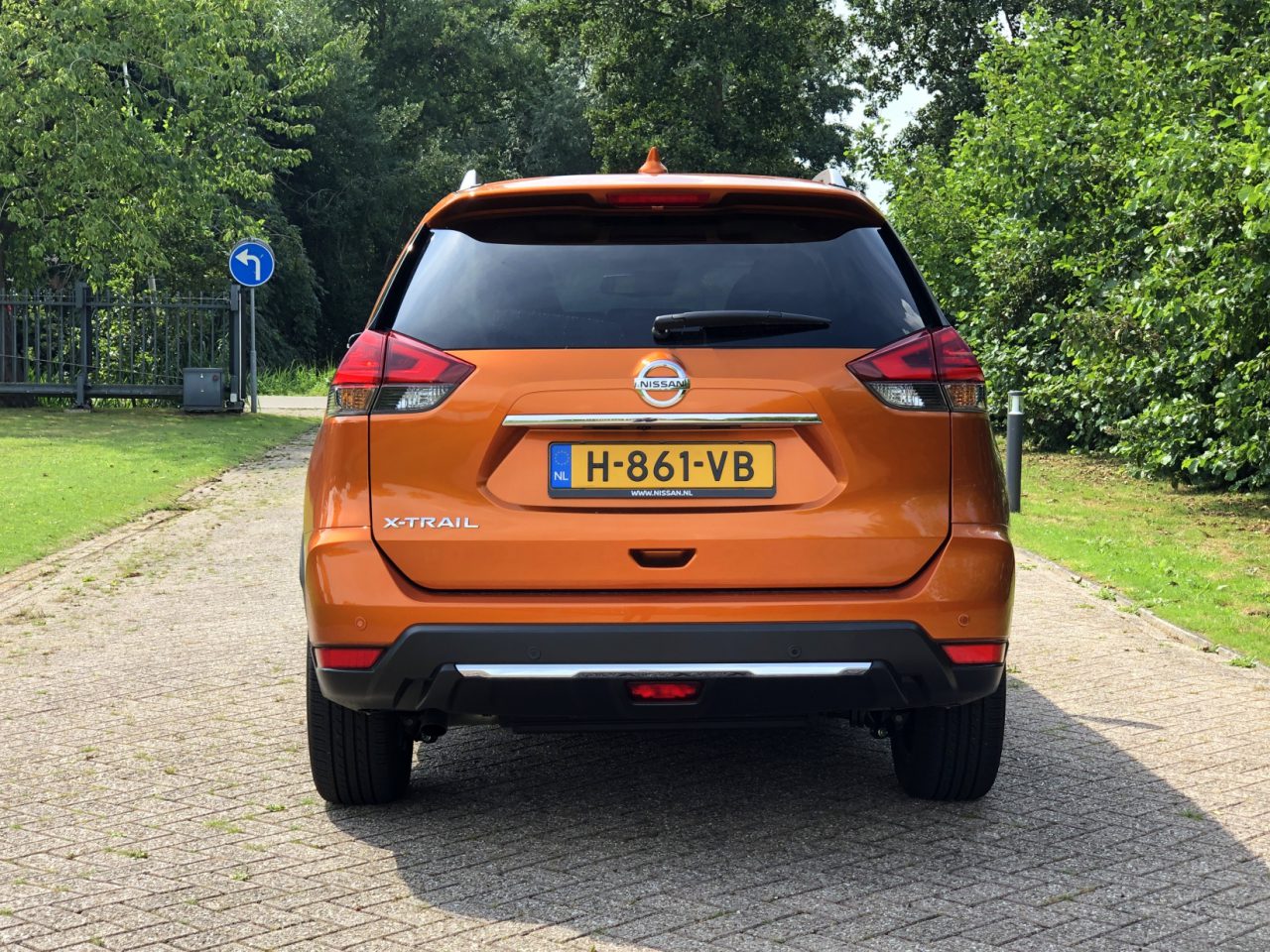 Autotest Nissan X Trail Dig T Dct