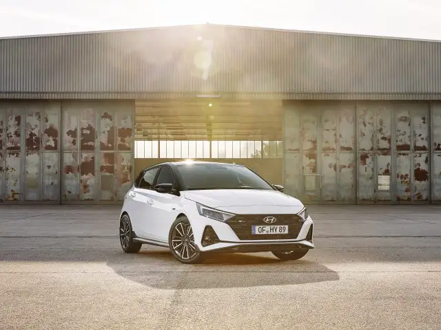 Hyundai i20 N Line 2021
