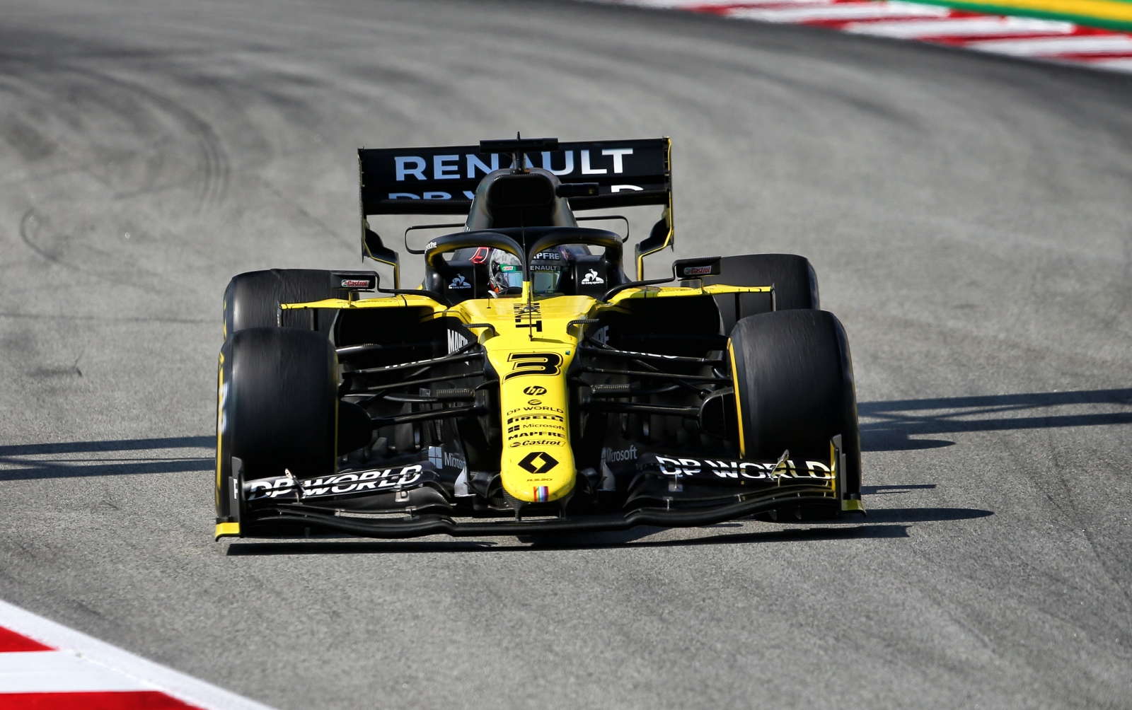 Download Formule 1 Renault 2020 PNG