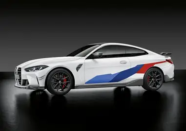 Extreem Bmw M3 Sedan En M4 Coupe Met Bmw M Performance Parts