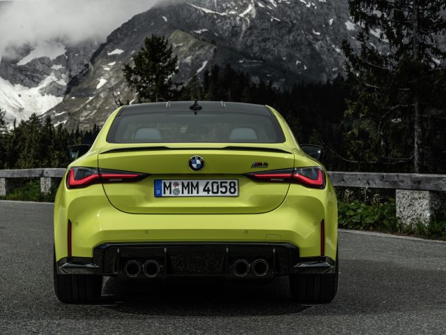 Speciaal Voor De Liefhebbers Bmw M4 Coupe En M3 Sedan