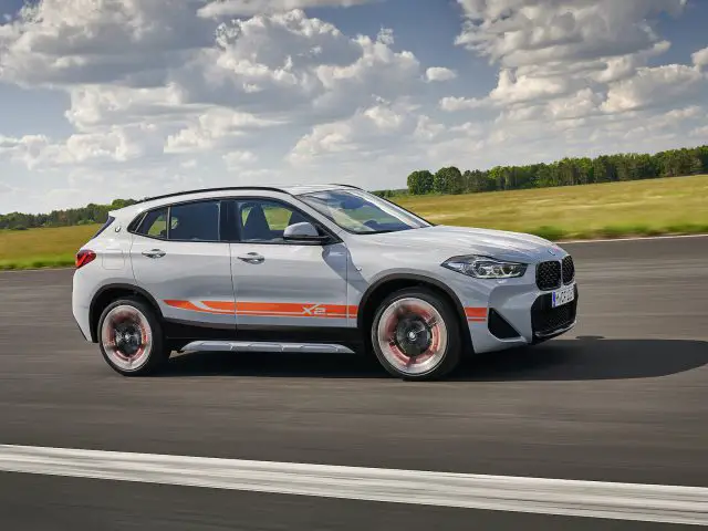 BMW X2 Mesh Edition 2020