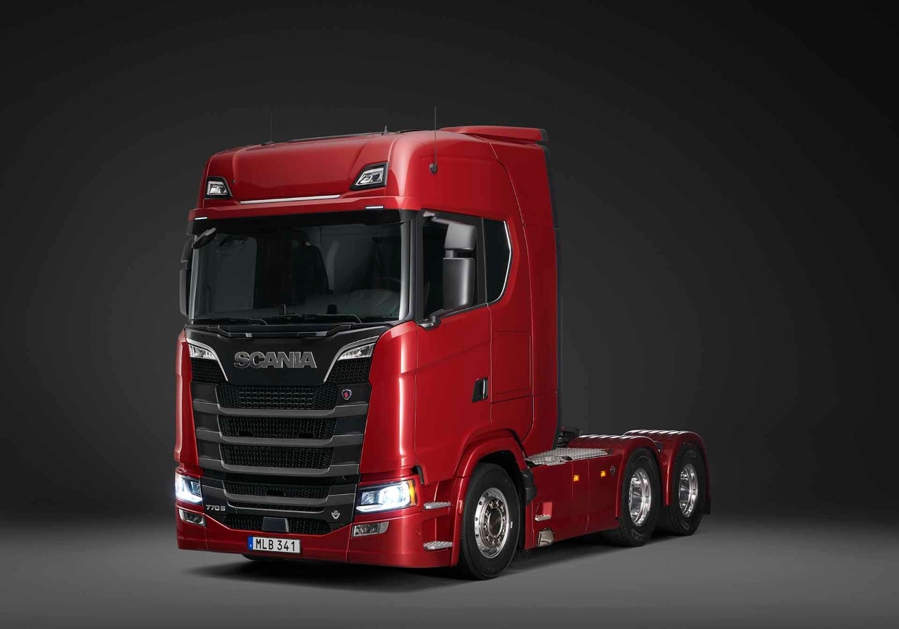 Scania 770s De Sterkste Af Fabriek Truck Van Dit Moment