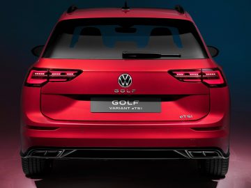 Volkswagen Golf Variant komt eind 2020 ...