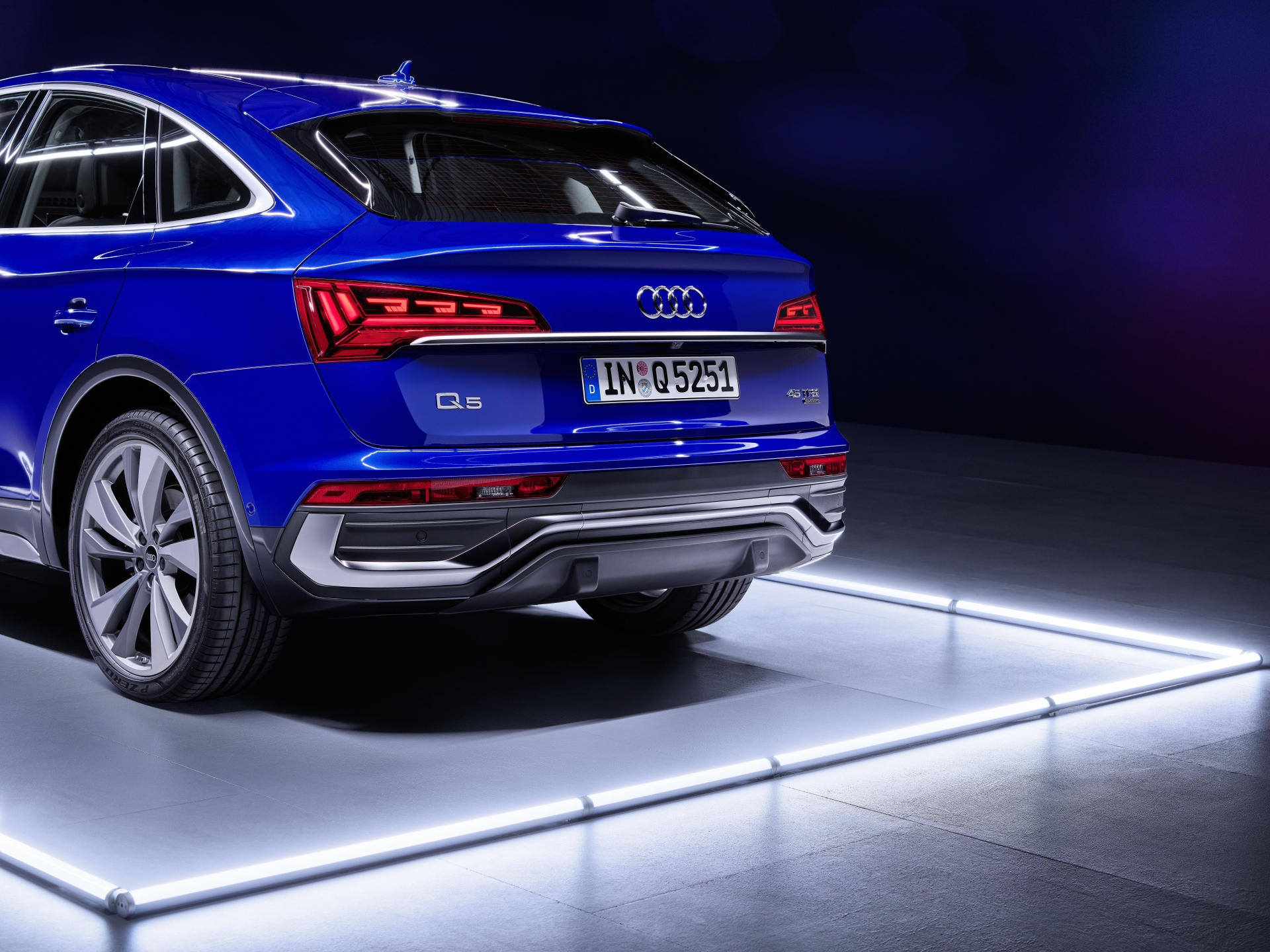 Derde SUVcoupé Sportback een feit dit is de Audi Q5 Sportback