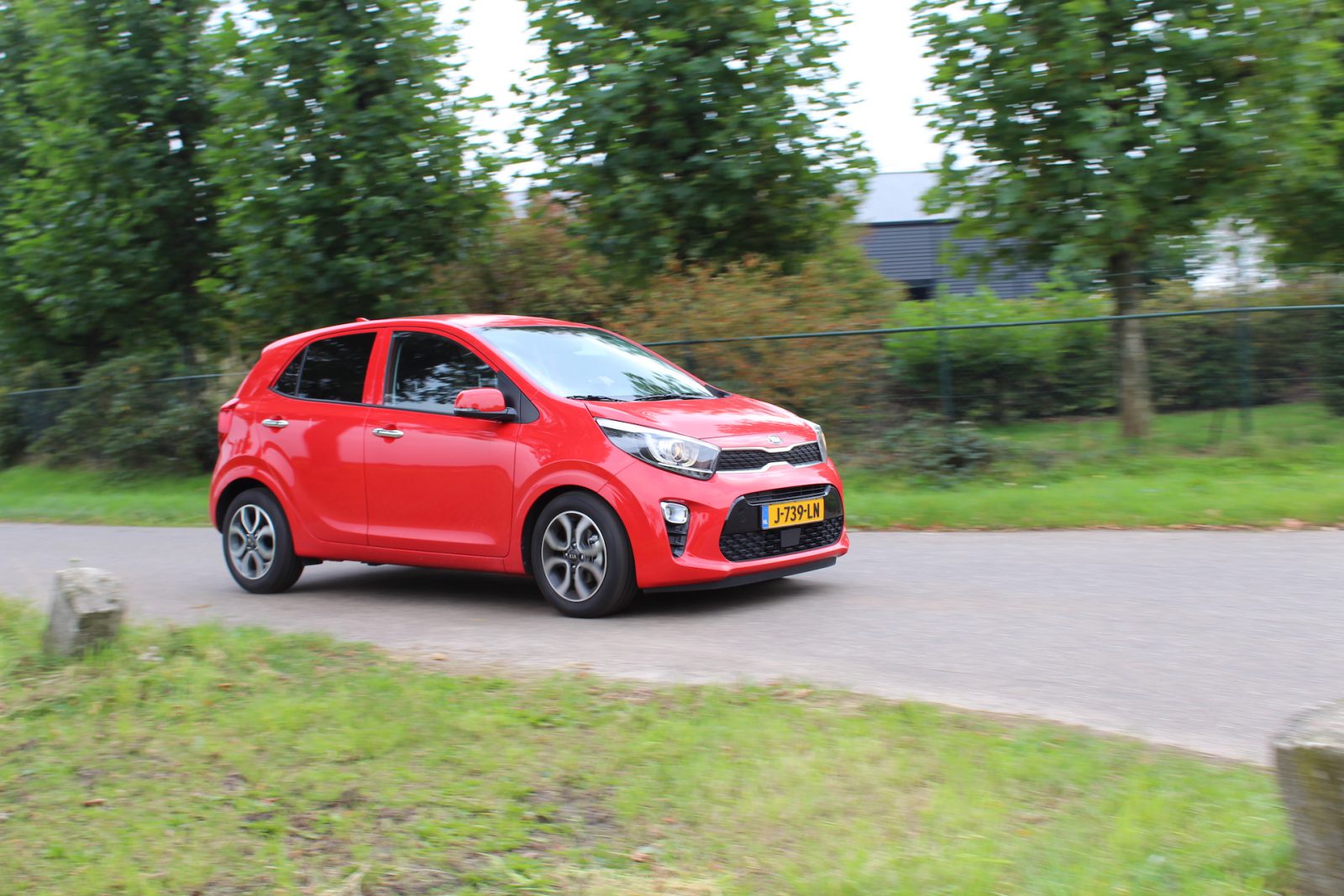 KIA Picanto 1.2 DPI 2020 - Autotest/Review