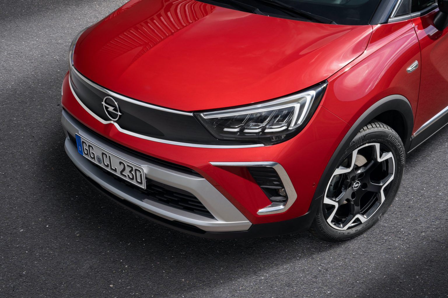compatibel met Opel CrossLand X 2017-2020; voor het
