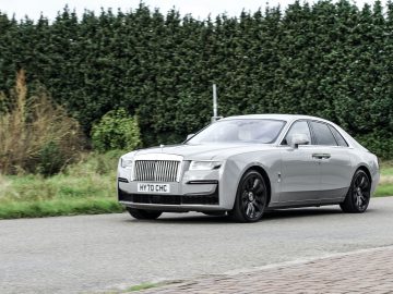 Autotest - Rolls-Royce Ghost (2020)