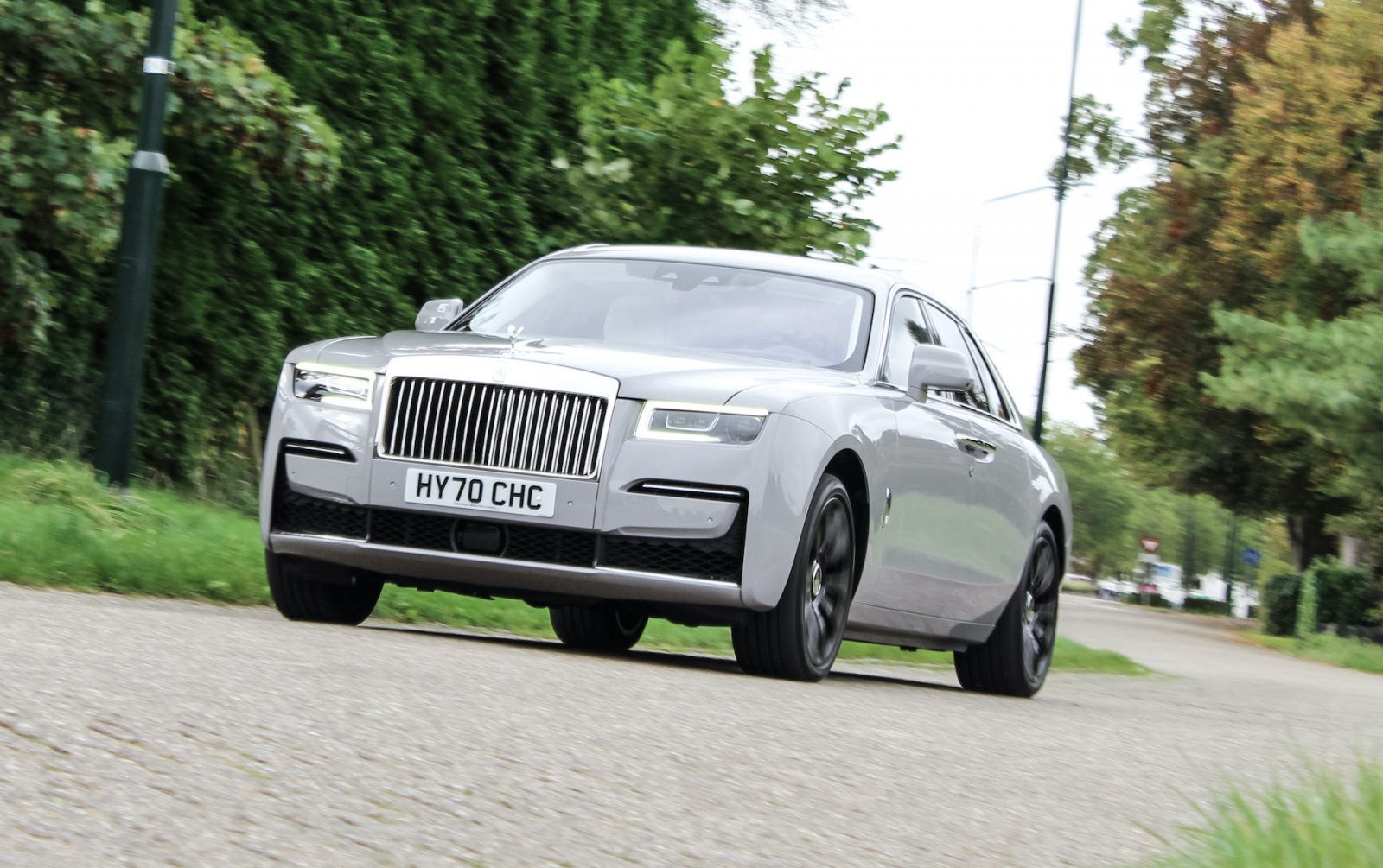 Autotest - Rolls-Royce Ghost (2020)