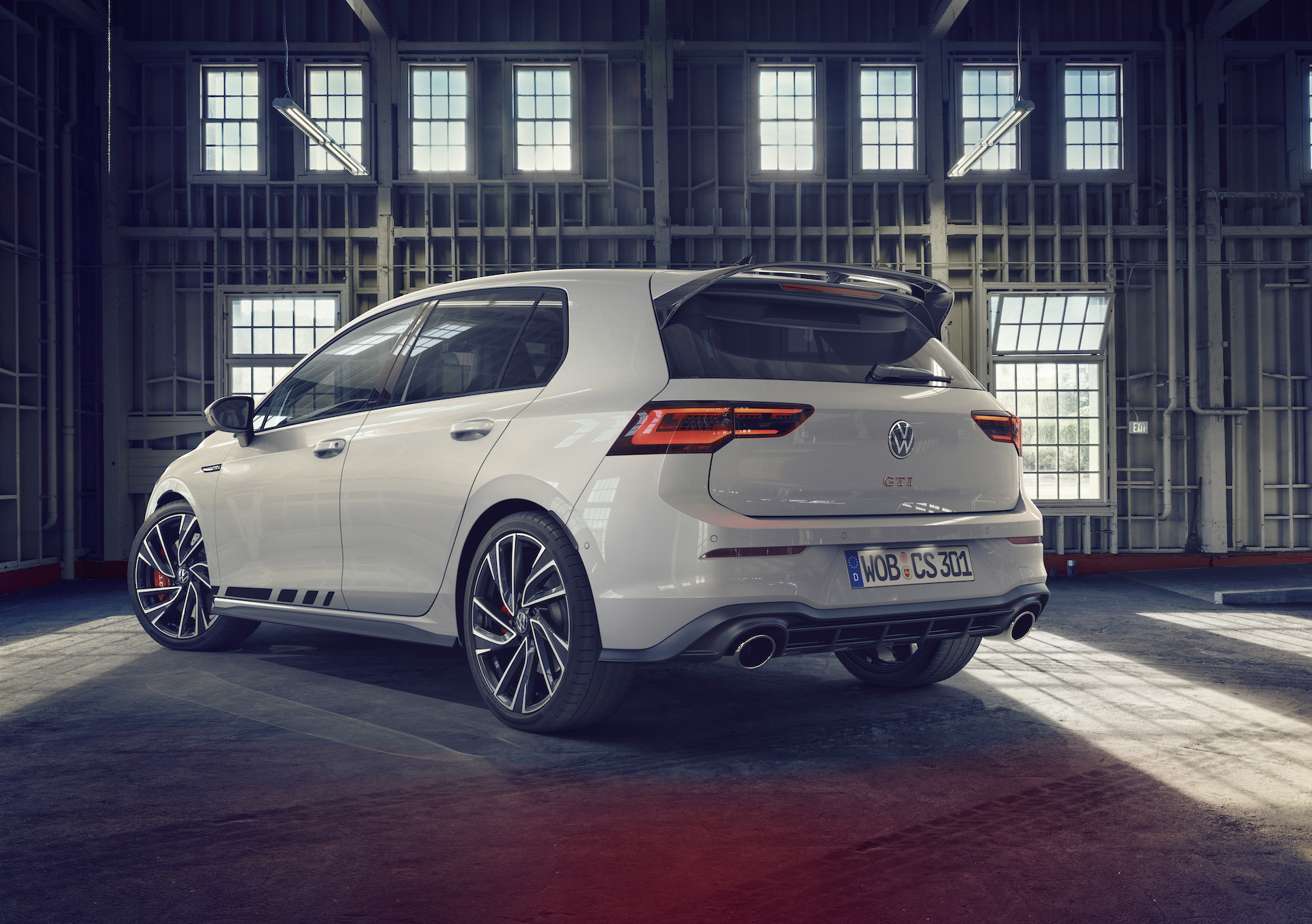 Speciale Rijmodus Voor Nieuwe Volkswagen Golf Gti Clubsport