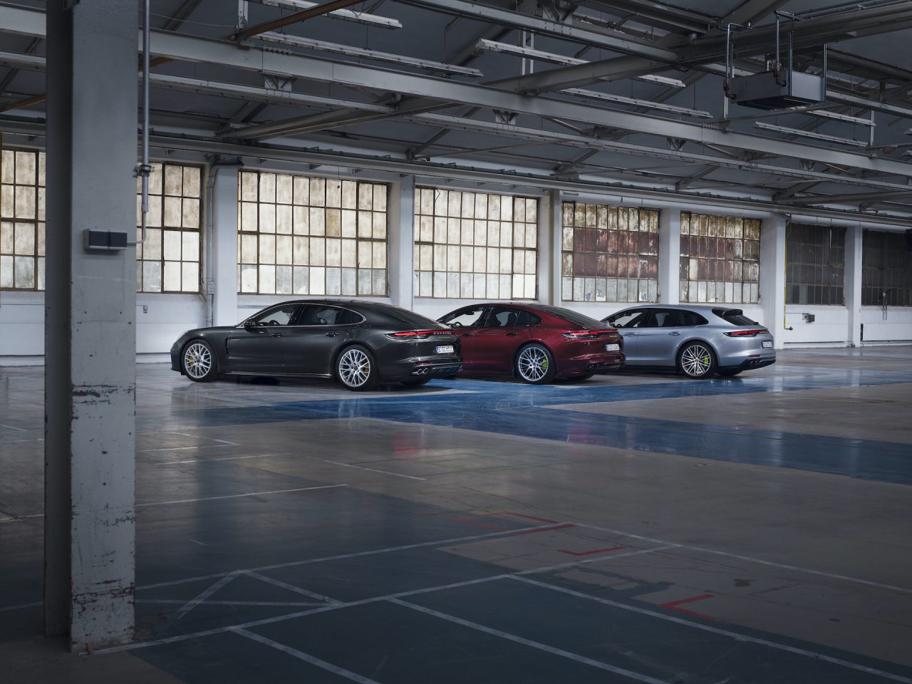 Porsche Panamera Turbo S E-Hybrid