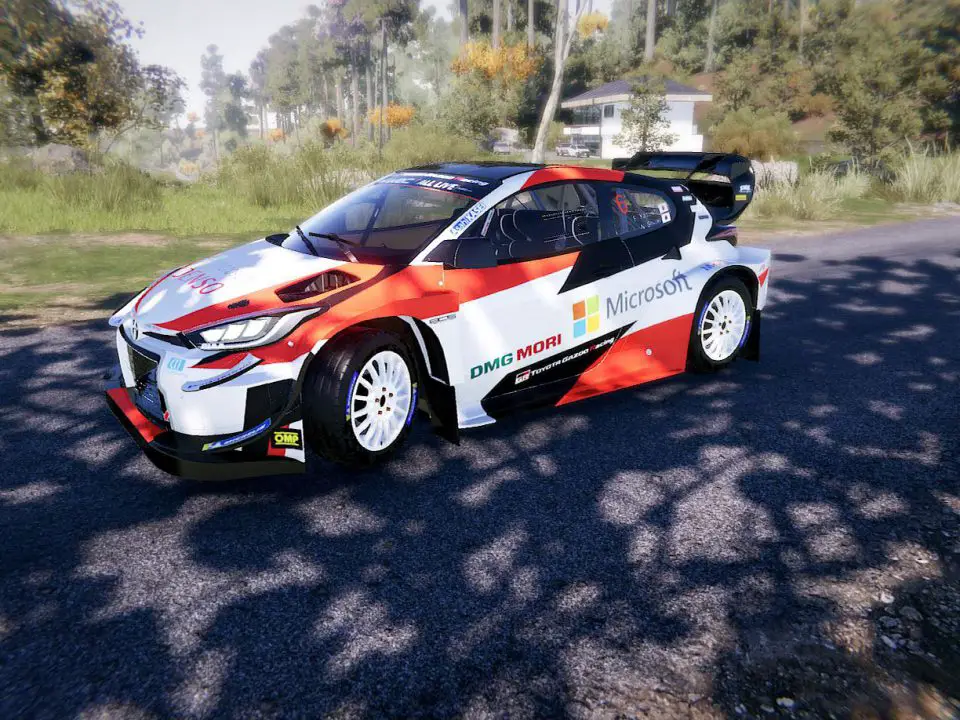 Toyota gr yaris wrc