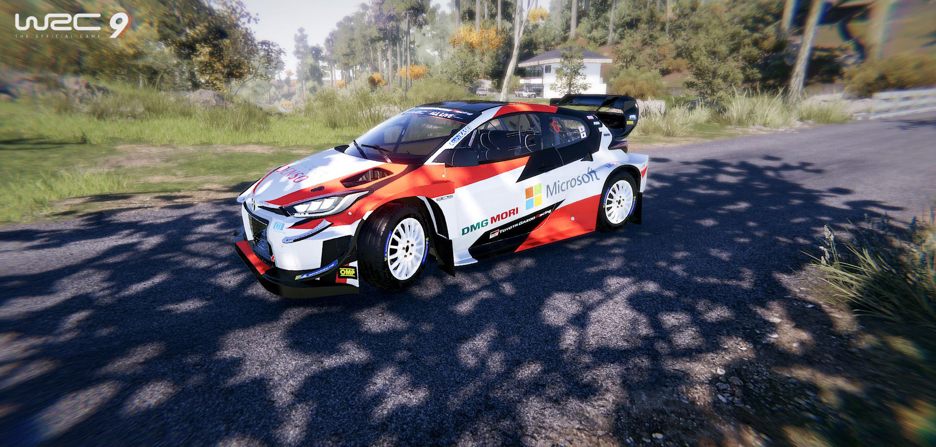 Toyota GR Yaris Rally Concept debuteert digitaal in WRC 9
