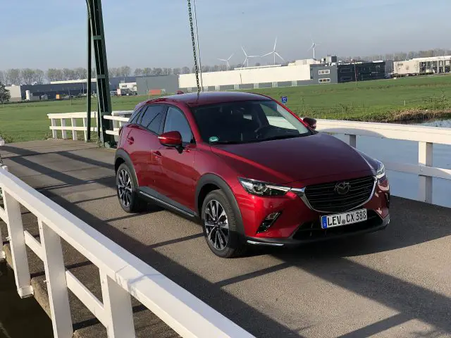 Autotest - Mazda CX-3 Skyactiv-G 121 (2021)