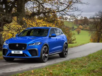 Jaguar F Pace Svr Nog Sportiever Sneller En Slimmer