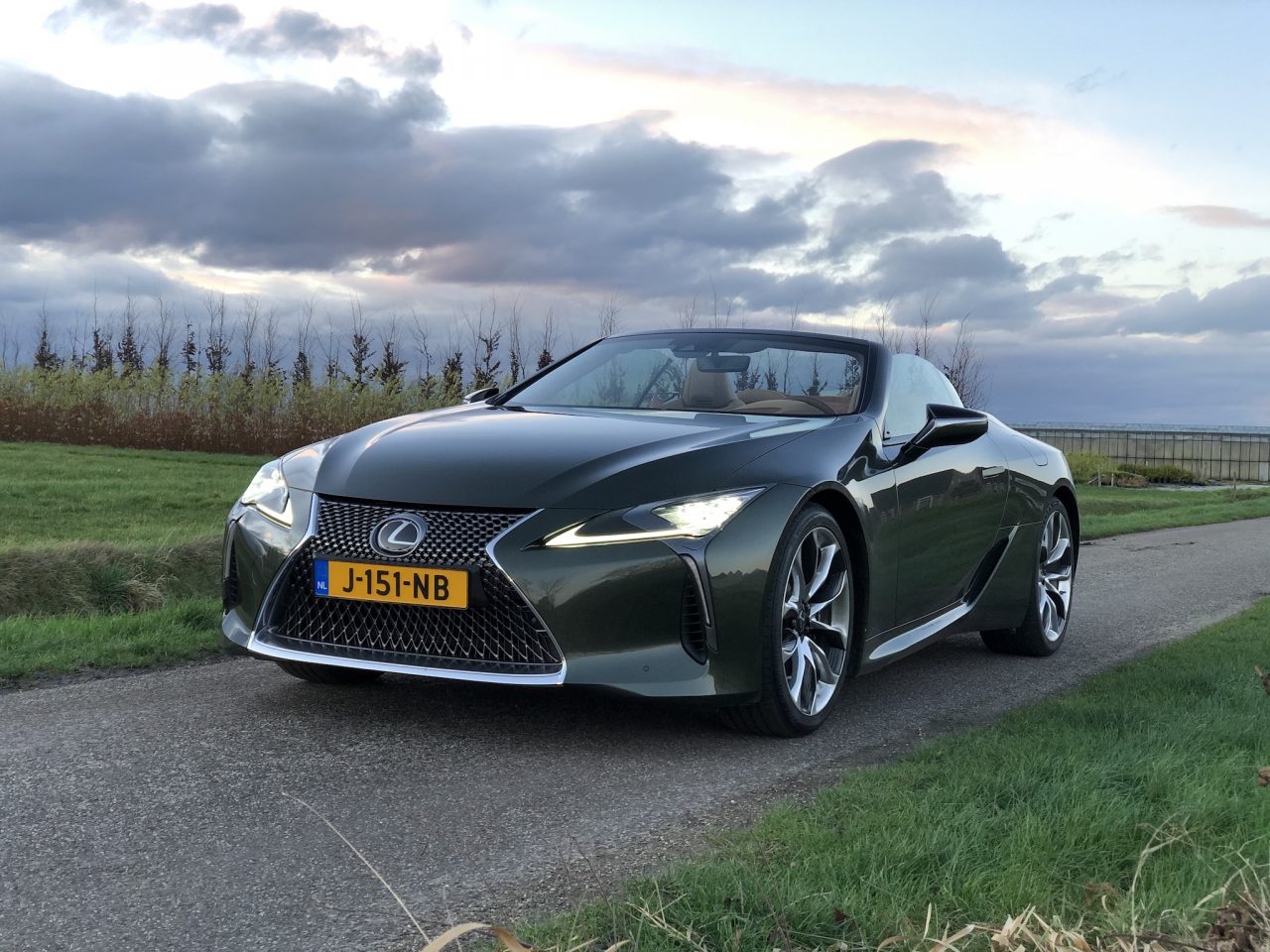 Lexus LC 500 Convertible