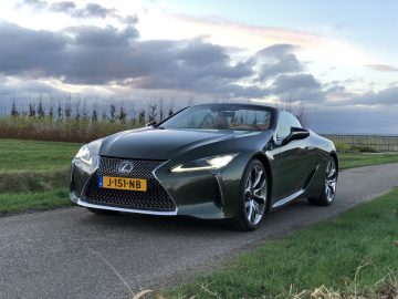 Lexus LC 500 Convertible
