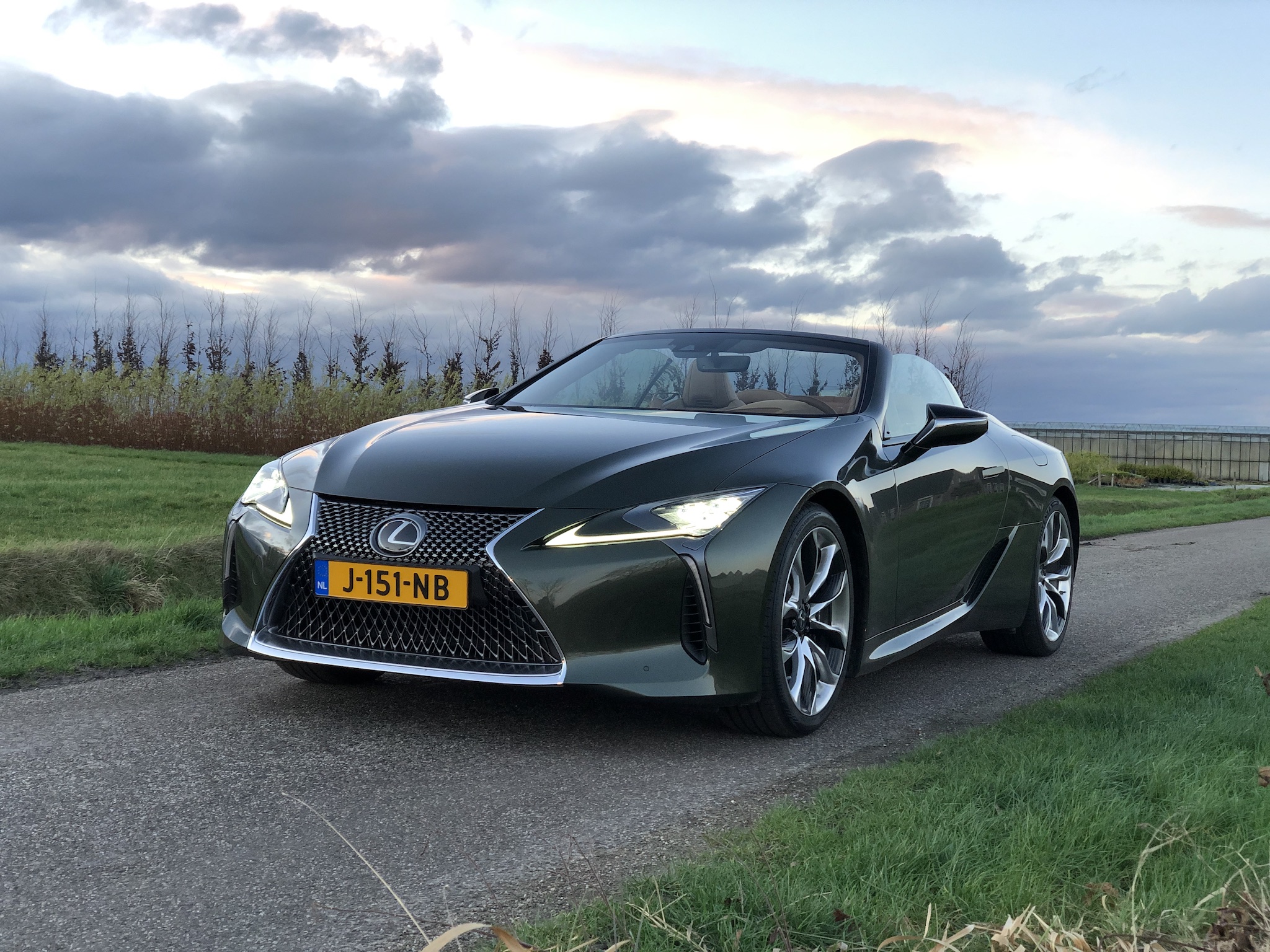 Review Lexus LC 500 Convertible (2020) Netherlands