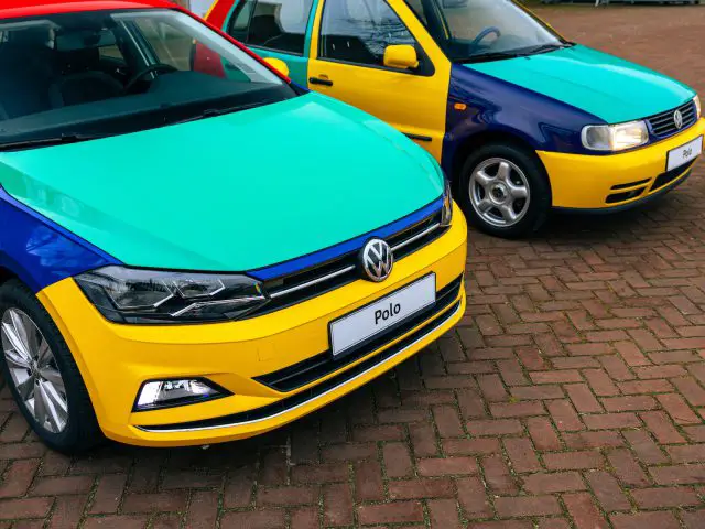 Volkswagen best sale polo groen