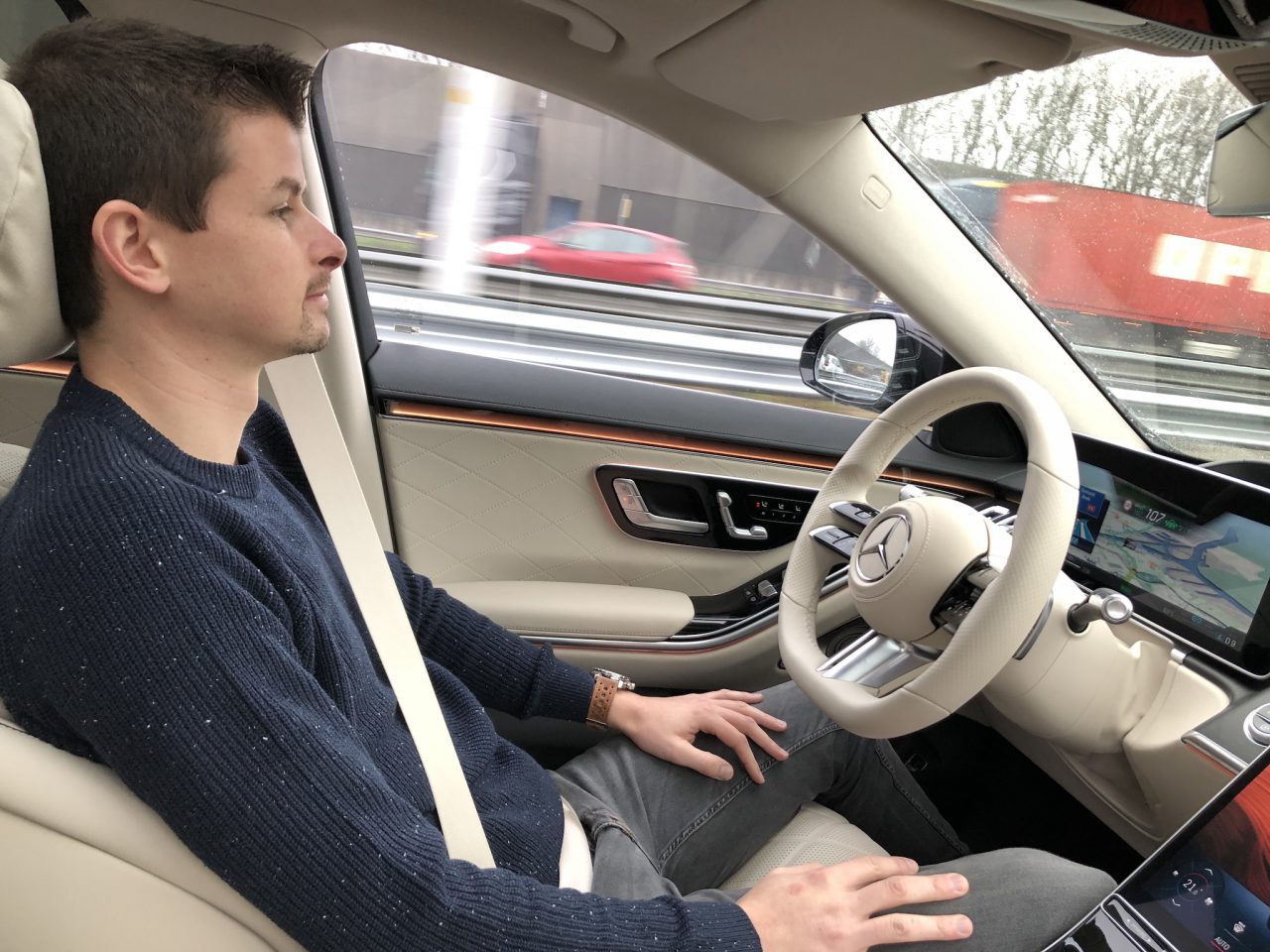 Autotest MercedesBenz SKlasse (2021) Een unieke ervaring