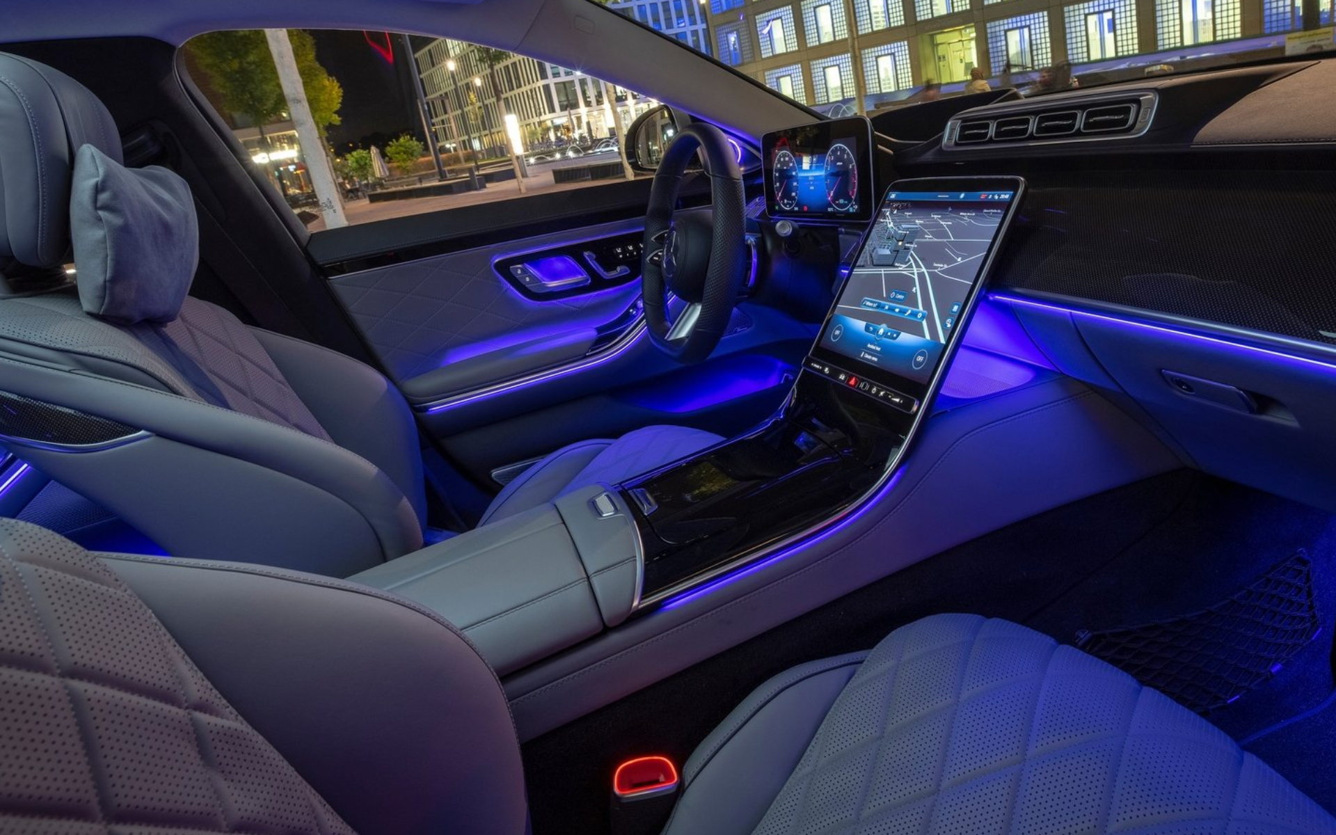 Ambient Lighting Мерседес w213