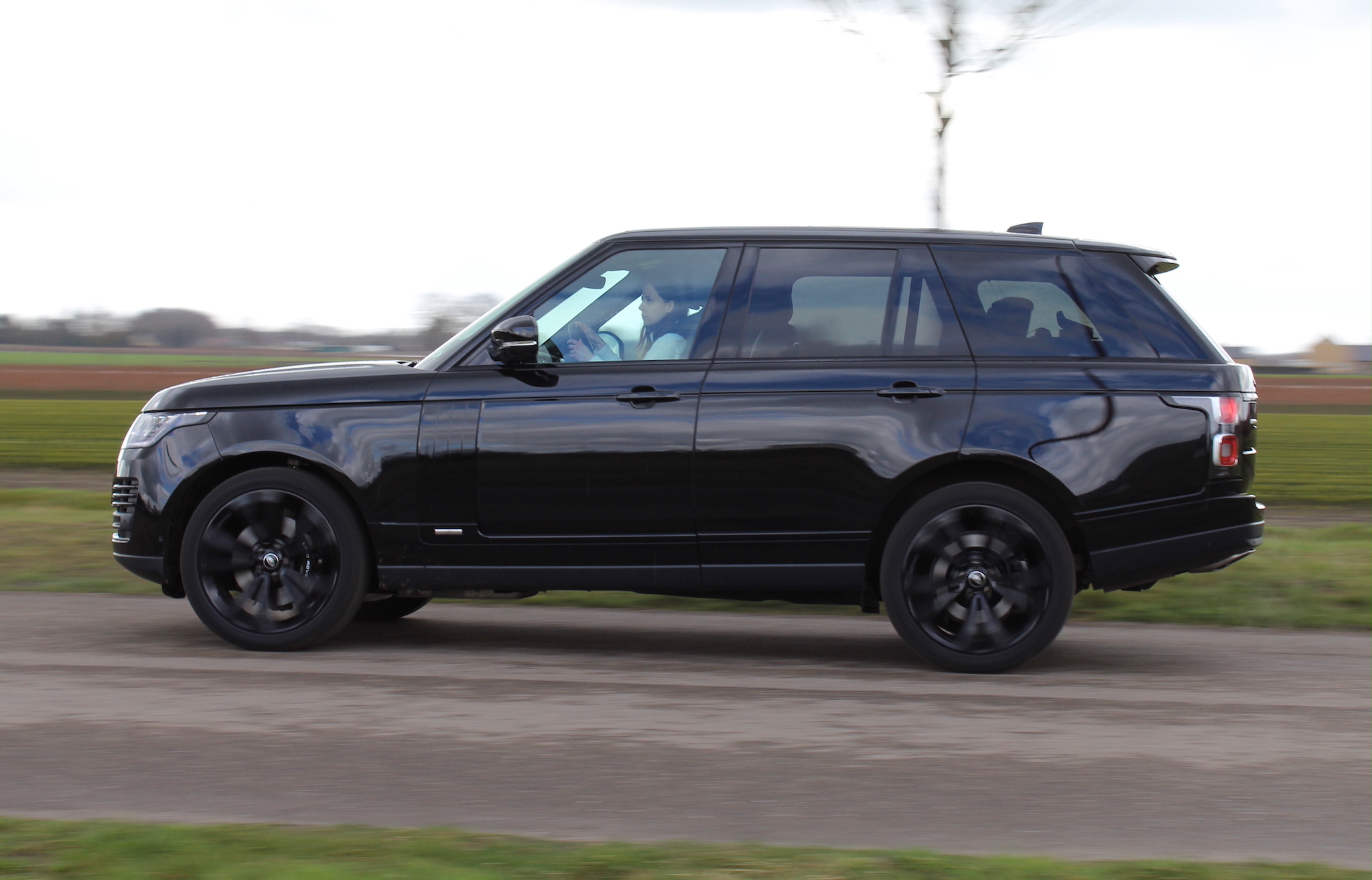 Range Rover D50 Autotest - Range Rover Fifty D350 (2021)