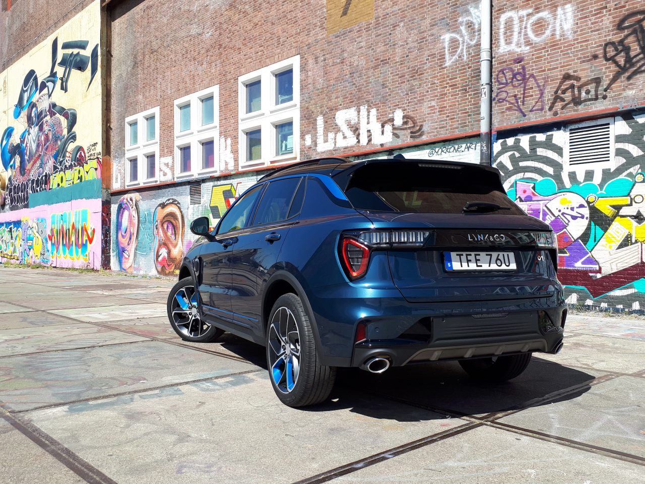 Autotest – Lynk & Co 01 (2021) ...