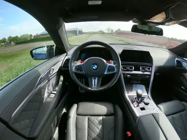 Autotest Bmw M8 Gran Coupe Competition 21 Een Uitstervend Ras