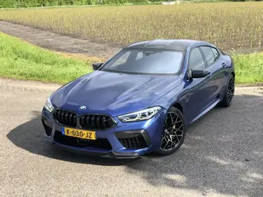 Autotest Bmw M8 Gran Coupe Competition 21 Een Uitstervend Ras