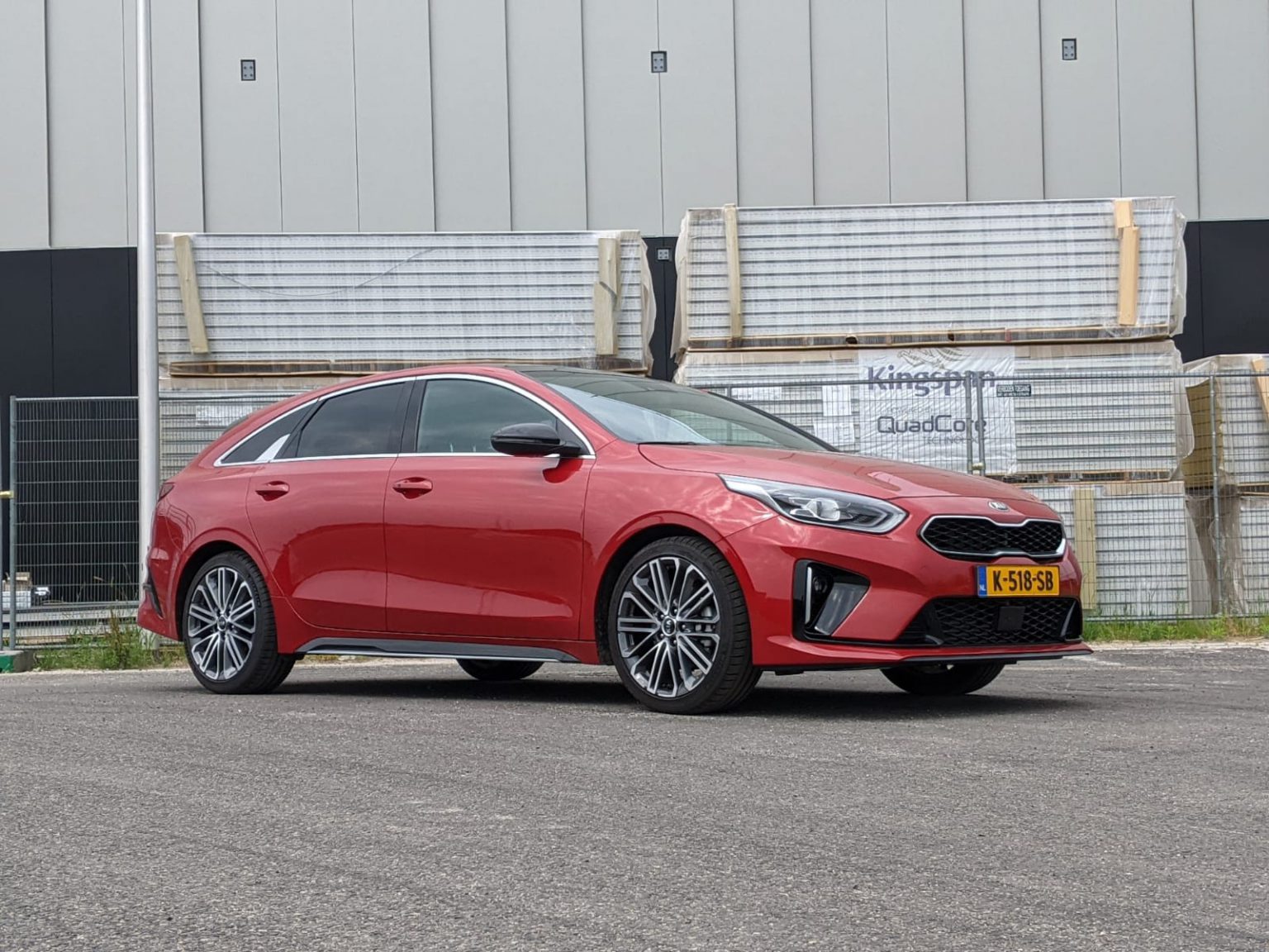 Kia proceed 2021