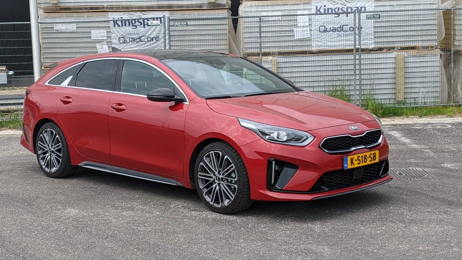 Kia proceed 2021