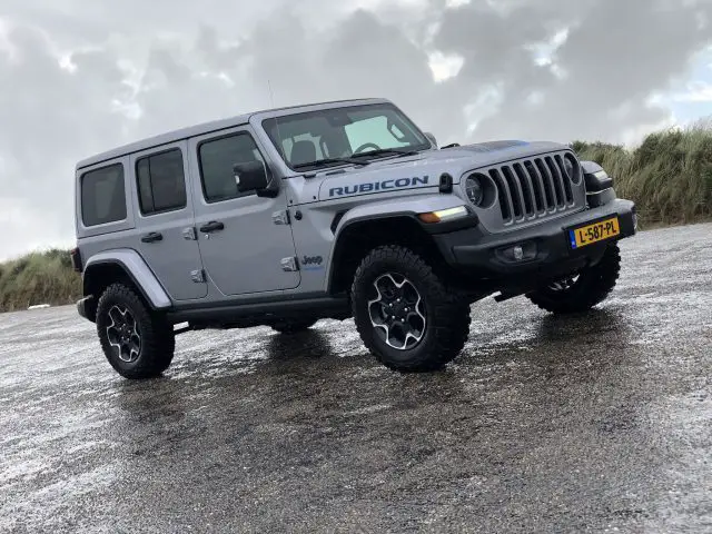 paling Installeren Oh jee Autotest - Jeep Wrangler 4xe 380 Rubicon (2021)