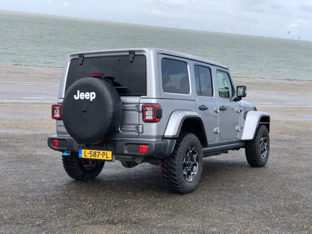 paling Installeren Oh jee Autotest - Jeep Wrangler 4xe 380 Rubicon (2021)