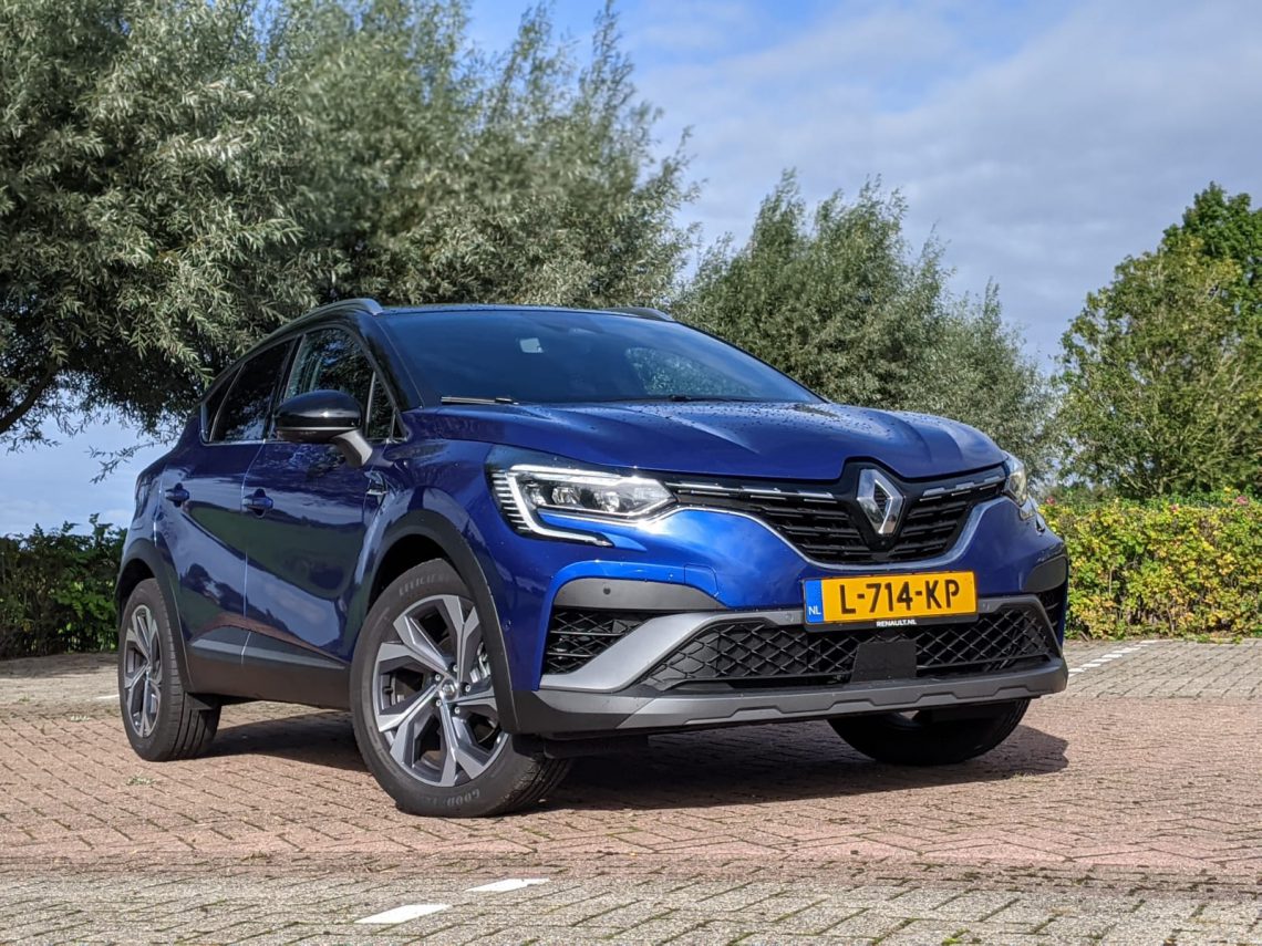 Renault Captur Hybrid review