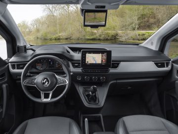 Renault Kangoo interieur