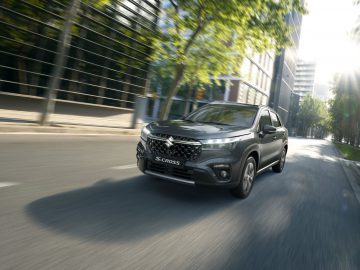 Nieuwe Suzuki S-Cross