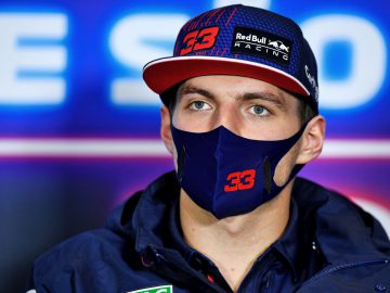 Max Verstappen wil startnummer 1