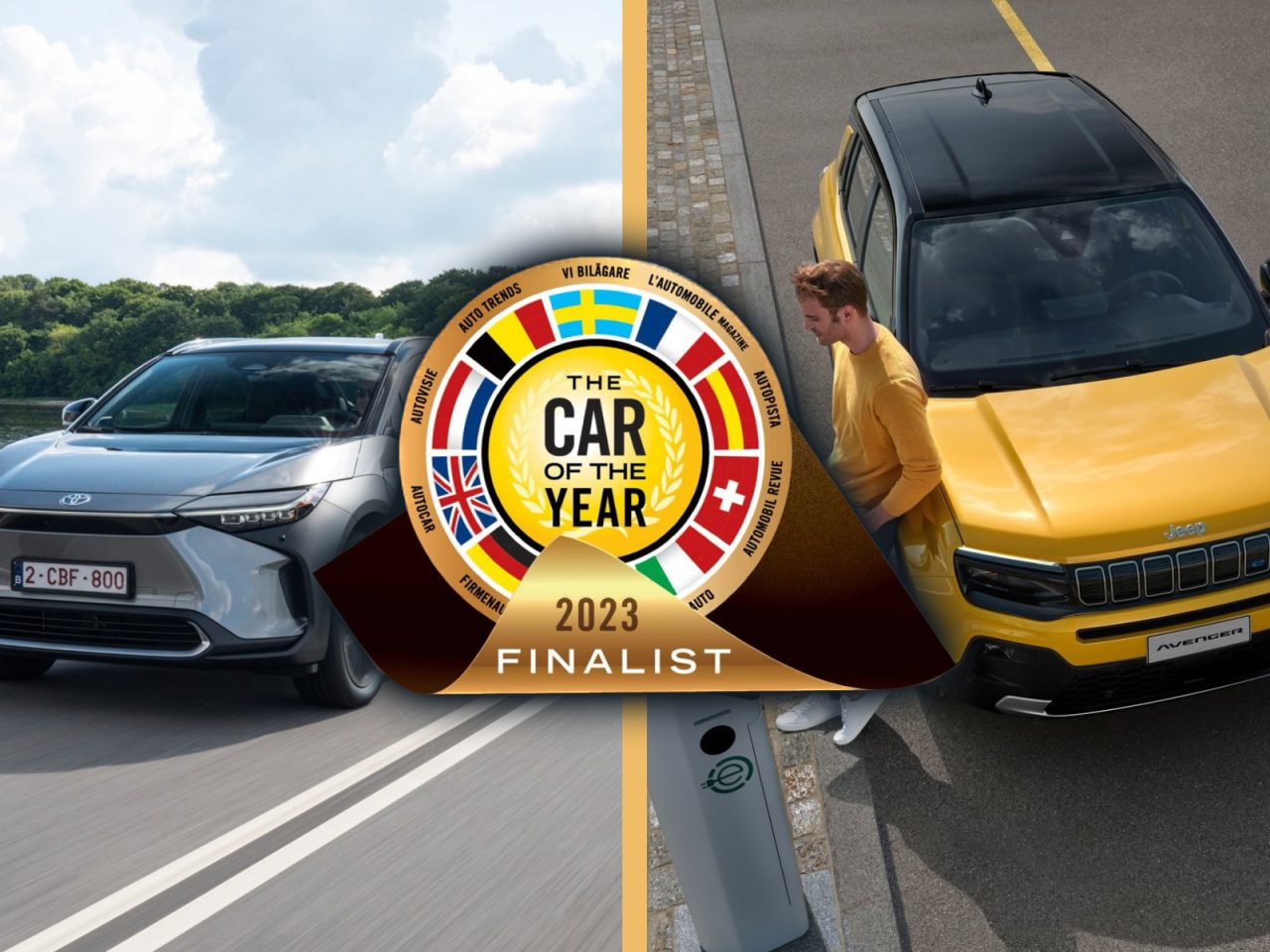 Auto van het Jaar 2023 - Finalisten