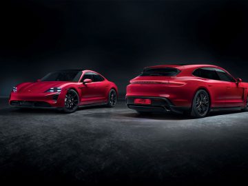 Porsche Taycan GTS